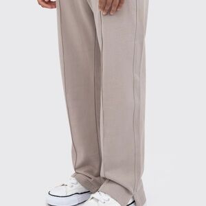 Carpe Omnia Tonal Sweatpants Stone Color Joggers – Size M